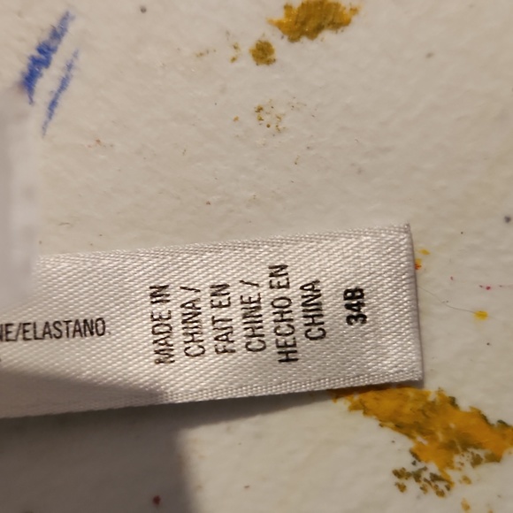 VSX Sport Pink/Gray Bra (0663) - Picture 4 of 5